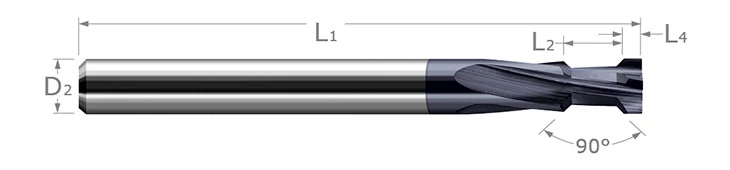 Chamfer Cutters - Plate Chamfer Cutter